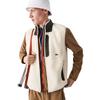 Lacoste Mens Sherpa Fleece Gilet