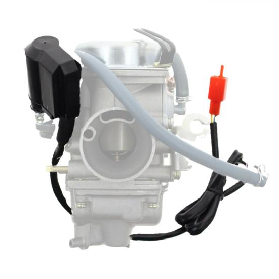 Коррозионностойкий карбюратор, электронный демпфер, детали для мотоцикла, практичный прочный автоматический электрический дроссель для GY6 50cc 125cc 150cc 139qmb 152qmi