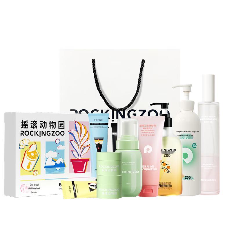 Rock Zoo Silver Spring Wash and Care Set