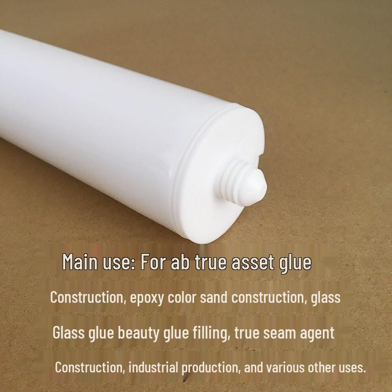 Набор инструментов для заделки швов эпоксидным песком: Тюбик, Ведро с клеем, Заполнитель угловых швов, Насадка, Пистолет для стекла