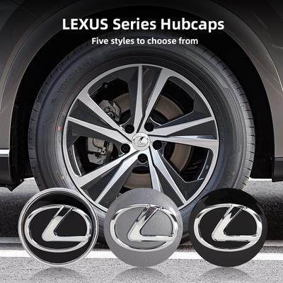 4 шт. 62 мм Центральные колпаки ступицы колеса автомобиля для F SPORT ES RX NX LS UX CT GS RC HS SC TX LB LM LX GX LC RZ IS Колпак колеса A
