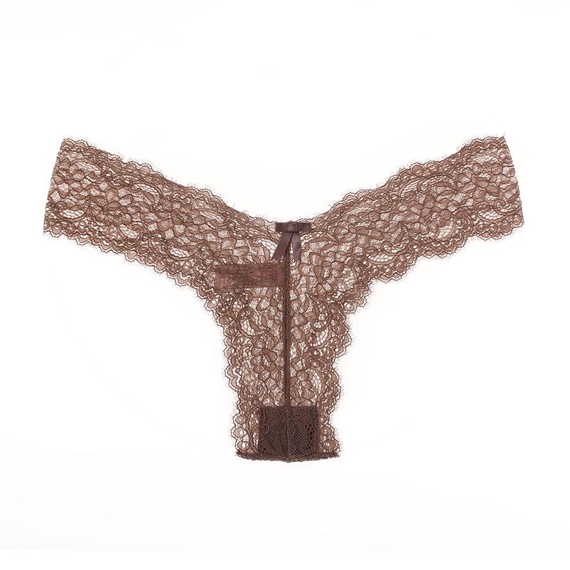 TERMEZY Женские кружевные стринги, сексуальное винтажное нижнее белье, соблазнительные стринги, женские трусики с низкой талией, прозрачные полые трусы, нижнее белье, трусики