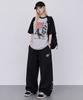 ARTISTWEAR [Atw] Napoleon Wide Elastic Pants