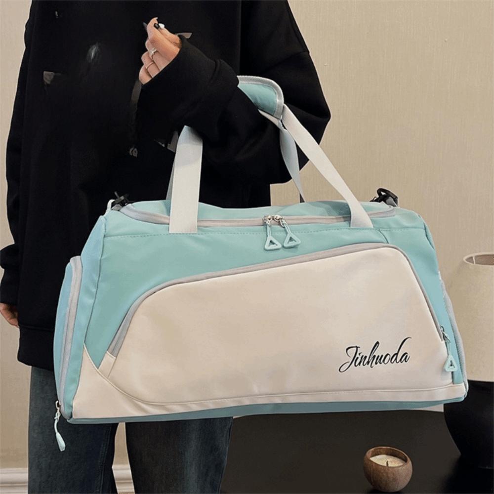 Large Capacity Sports Gym Bag Wet Dry Separation Waterproof Training Bag Multifunctional Travel Luggage Bags Outdoor