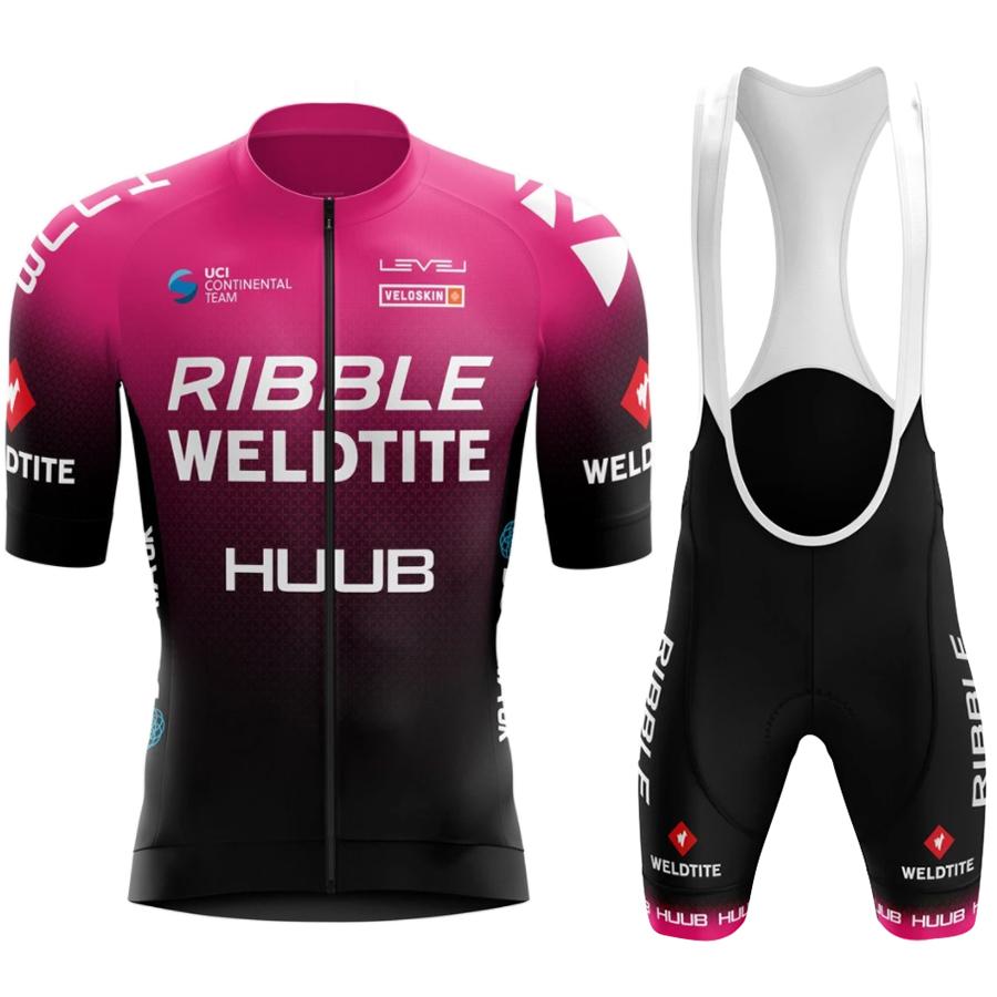 Wieler Jersey Set Rcc Huub Heren Fietsleding Zomer Fietspak Met Korte Mouwen Ropa Ciclismo Hombre 2026