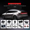 Автоаксессуары для Tesla Model Y: Шестиместная версия с модификациями держателя для телефона
