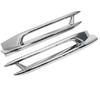 FOR Honda Accord 2018- Chrome Front Bumper Fog Light Lamp Cover Trim 2Pcs