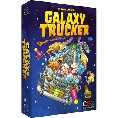 Галактика Дальнобойщик Настольная Игра (Новый выпуск)