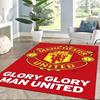 Manchester Floor Mat Perfect For Living Rooms Hallway Dormitory Decorate Room Antislip Rug Anime Office Decor Birthdaychristmas Gift