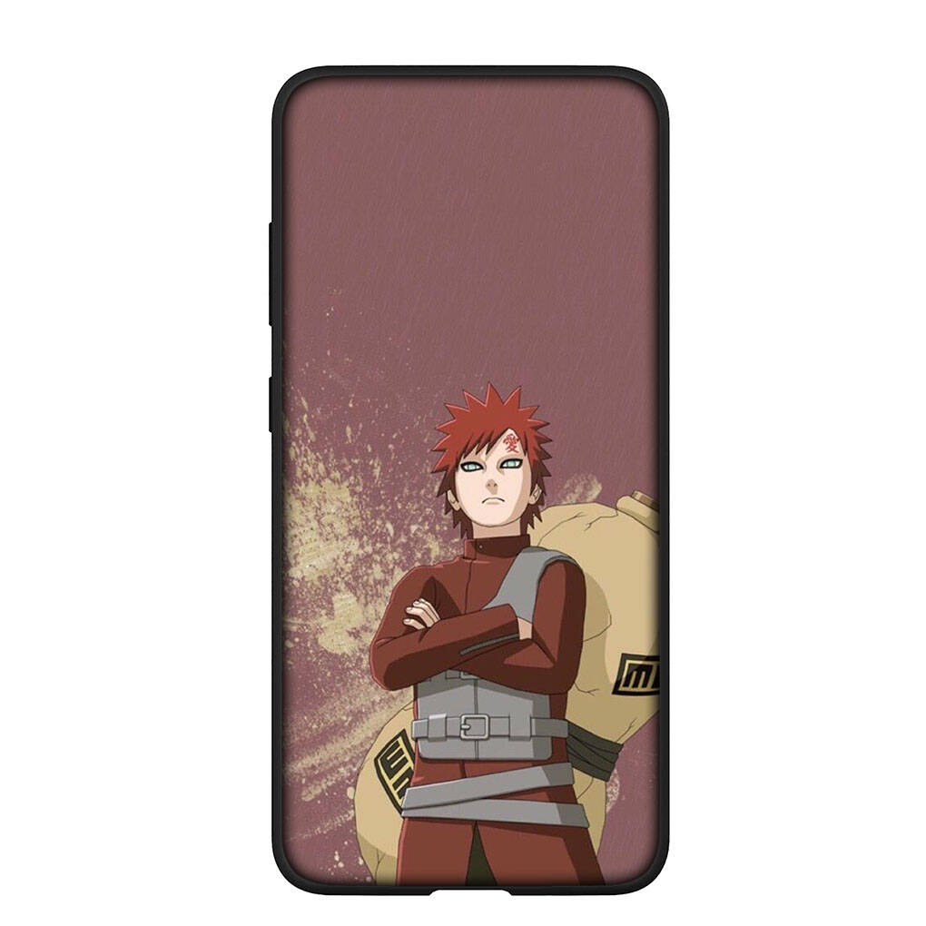 Phone Case for iPhone 17 15 16 Plus X XR Redmi Note 14 12 11 13 Pro Max Huawei P30 P20 Lite Y9 OPPO A60 A40 A80 A18 A16 A54 Gaara Comics Naruto Cover