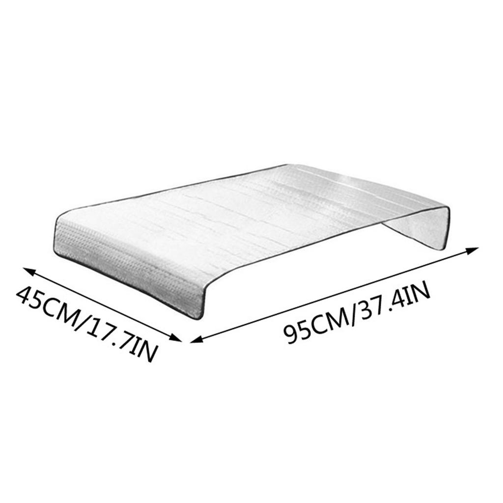 Изоляционная крышка оконного кондиционера Sagit для наружного блока, наружная пыленепроницаемая и водонепроницаемая оконная крышка переменного тока, 3 слоя изоляции