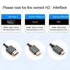 Кабель HDMI-совместимый - HDMI-совместимый витой 8K 48 Гбит/с Экстремально тонкий кабель HDMI-совместимый 2.1 для камеры/ПК/монитора