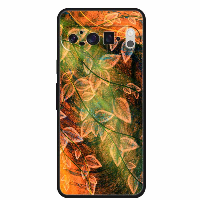 Для Google Pixel 10 Pro XL 5G Чехол Цвет Оригинальный Мягкий Силикон ТПУ Чехол для Телефона Лесной Пихтовый Пейзаж для G45RY Защитный Чехол Новый