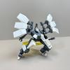 MOC Бронированный робот Конструктор Модель Детские игрушки Оригинальный дизайн Фигурка Игл Мех Воин Набор блоков Игрушки для детей