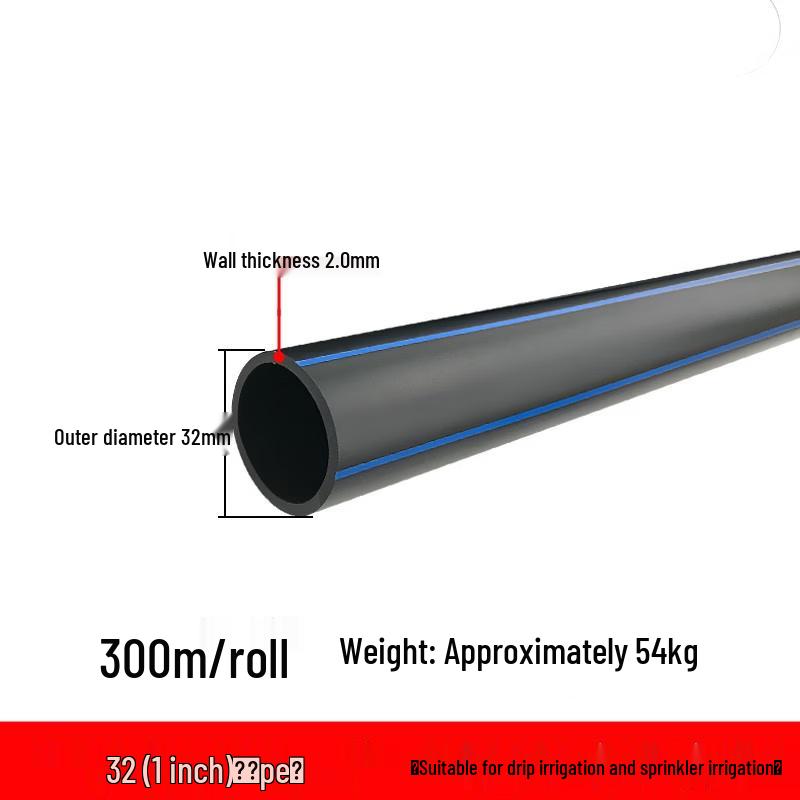 Jundingying PE Drip Irrigation Main Pipe