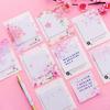 Self Stick Notes Self-adhesive Sticky Note Notepads Posted Writing Pads Stickers Paper 30 Sheets/pad