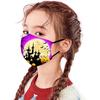 Хэллоуин Детская Маска Модная Милая Моющаяся Многоразовая Маска Защита от Загрязнения Рта Респиратор Хлопок Унисекс Маскарад