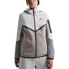 Толстовка с капюшоном на молнии Sportswear Tech Fleece для детей старшего возраста Светлый железный рудник HV5867-025