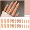 Fake Nails Stunning Visual Effect No Odor Extend Nail