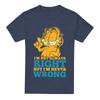 Garfield Unisex Adult Never Wrong T-Shirt