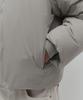 Musinsa Standard Minimal Down Short Padded Jacket [Grayish Beige]