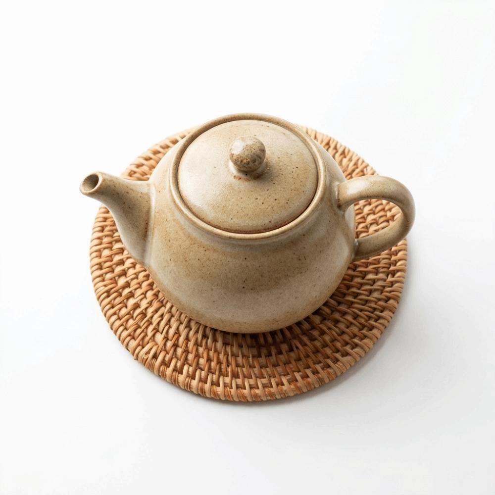 Openwork Pot Pad Multi Size Insulation Cushion Space Saving Cup Mat Tea Room