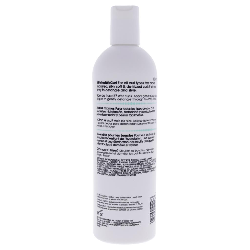 Ежедневный крем-кондиционер All About Curls для унисекс - 15,0 унций кондиционера