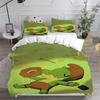 Lil Gator Game Bedding Sets Comforter Quilt Bed Cover Duvet Cover Pillow Case 2-3 Pieces Sets Kids Adult Size