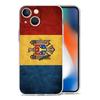 Чехол для телефона iPhone 17 Air Cases iPhone 16 15 12 13 14 Pro Max SE 7 8 Plus iPhone11 Прозрачный Мягкий Чехол Флаг Румынии