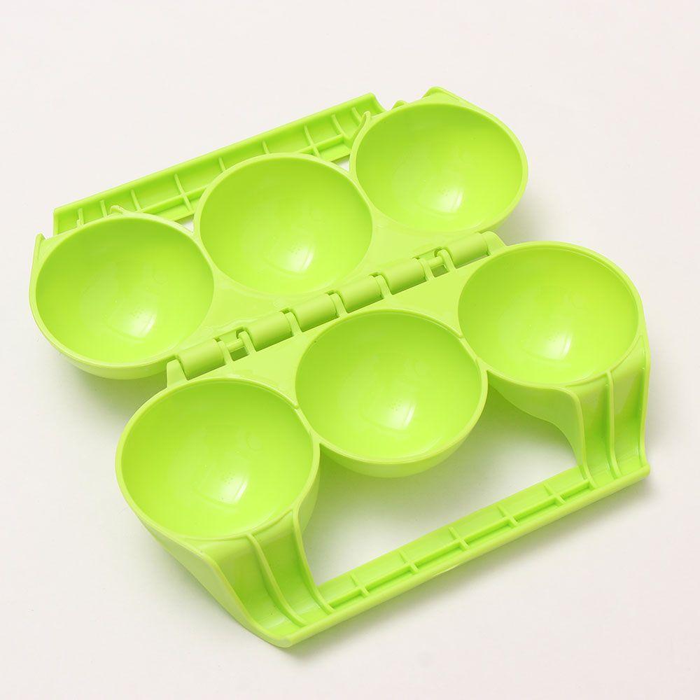 Спорт На открытом воздухе Круглый мяч Форма для песка Пластиковый зажим Клипса для лепки снежков Детская игрушка