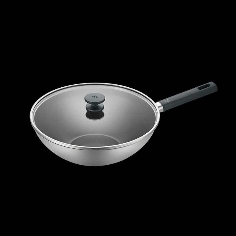 Zwilling Серебристый Титановый Антипригарный Вок