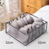 Folding Closet Organizer Panties and Socks Storage Boxes Wardrobe Clothes Underwear Organizer Drawers Clothes Separator Boxes