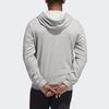 Adidas Sweatshirts Men's Gray Hooded Moderate Regular FR9335