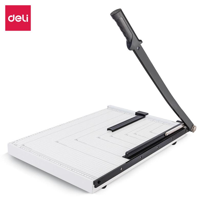 Deli B3 Steel Manual Paper Cutter for A3/A4 (Model 8011) CN plug (adapter included)