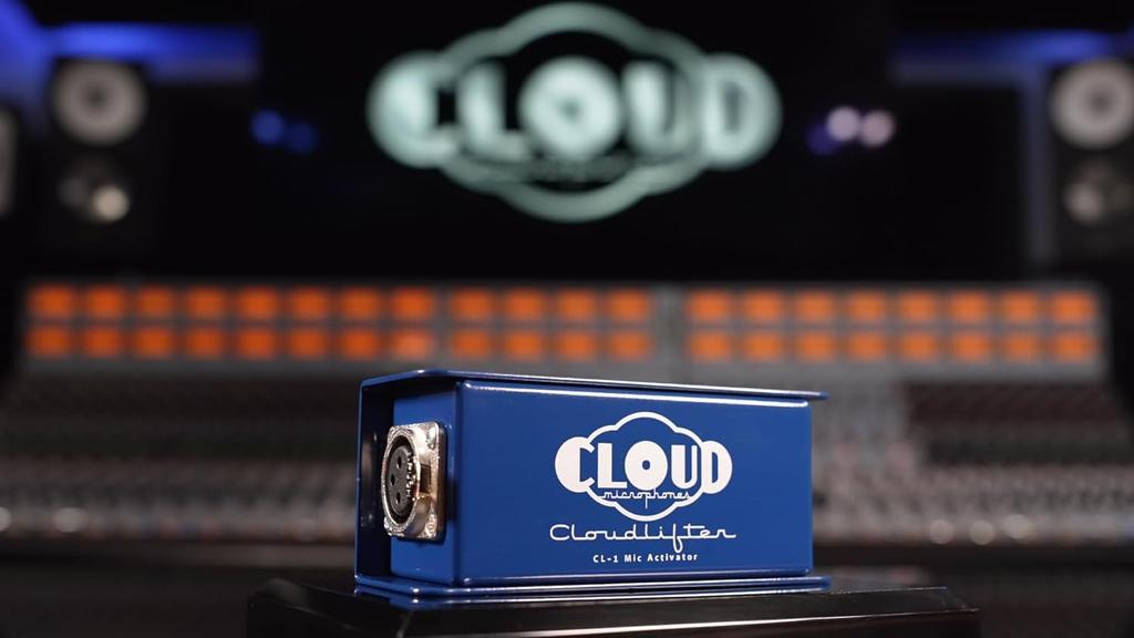 Облачные микрофоны Cloudlifter CL-1 от Cloud Microphones