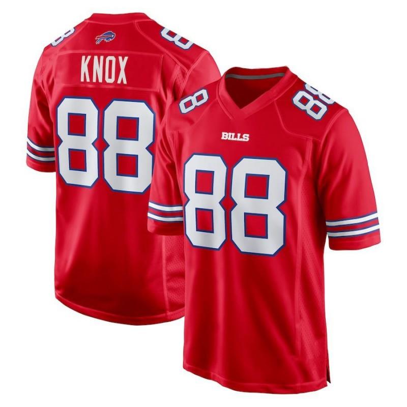 Bills Football Jersey Embroidered Rugby Uniform Mens Sports Shirt Size S-XXXL