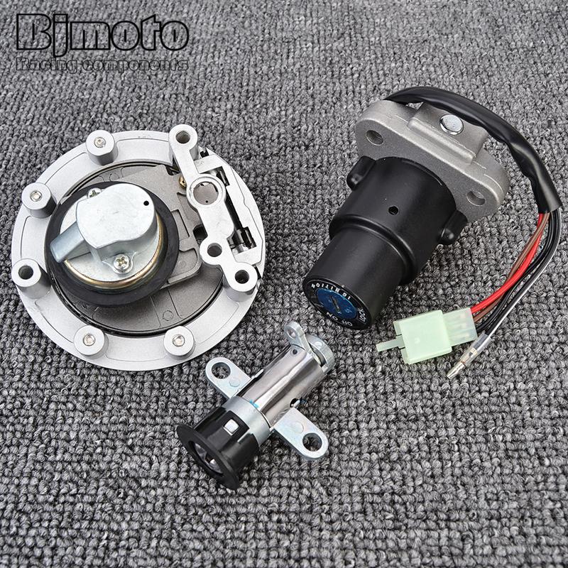 Ignition Switch Seat Lock with Key Kit For Yamaha TZR125 TZR150 TZM150 TDM850 TDM 850 TZM TZR 125 150