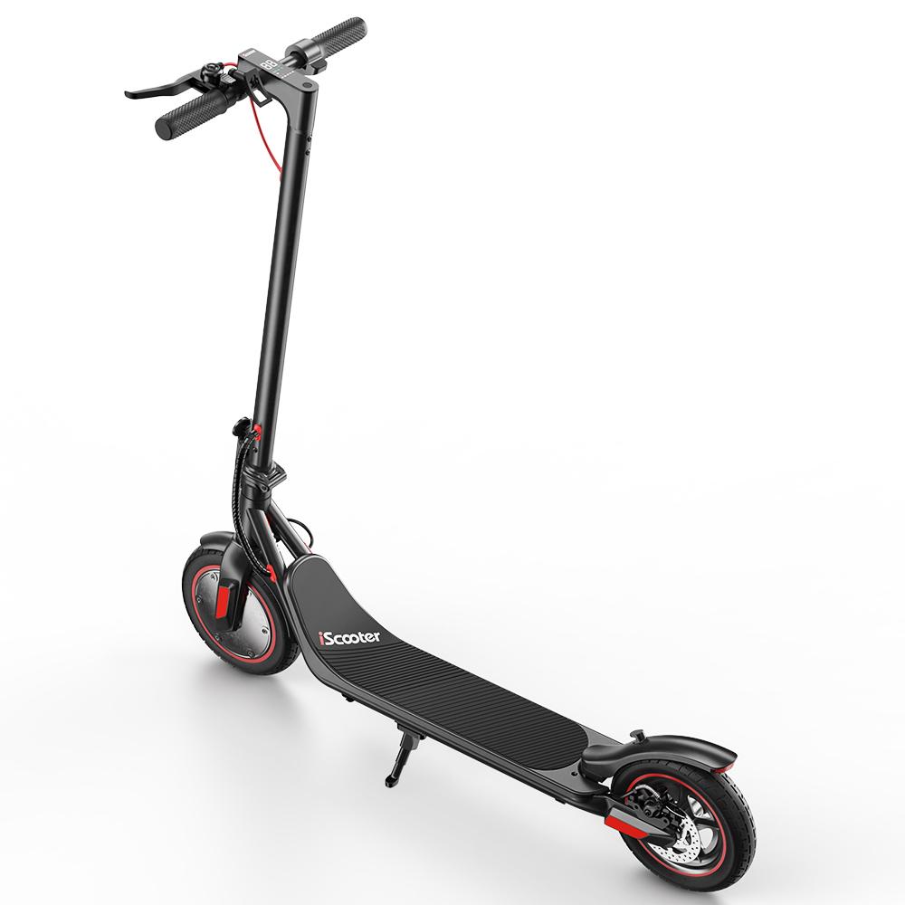 iSCOOTER i9M Outdoor Riding Electric Scooter 500W Motor 42V7.5Ah Battery Urban Commuting 10 Inch Road Tires E-Scooter