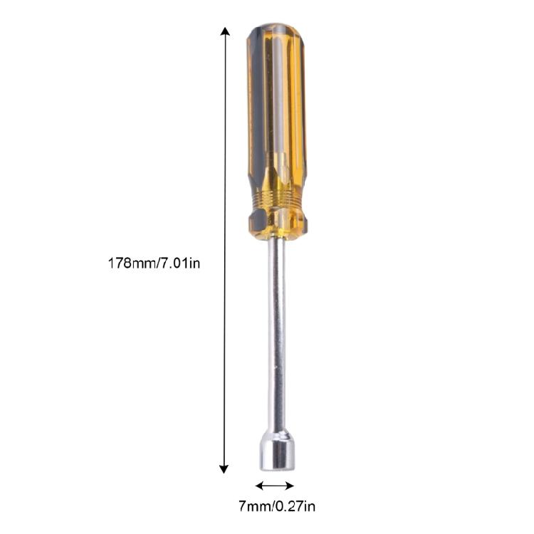 Шестигранный ключ Отвертка с торцевой головкой Отвертка с торцевой головкой Ручной инструмент Отвертка с торцевой головкой