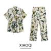 Women's Fashion Style Summer Temperament Wild Waist Decorations Shirt