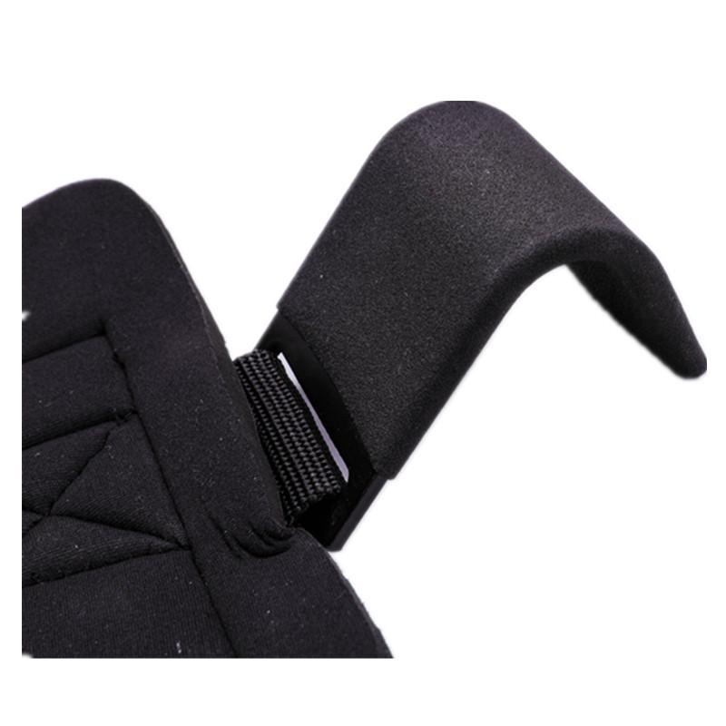 Крюки для подтягиваний, кистевые бинты для тяжелой атлетики и становой тяги