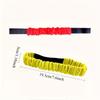 Colorful Elastic Leg Straps, Suitable for Team Games And Outdoor Entertainment - Adjustable Running Straps, Suitable for Parties