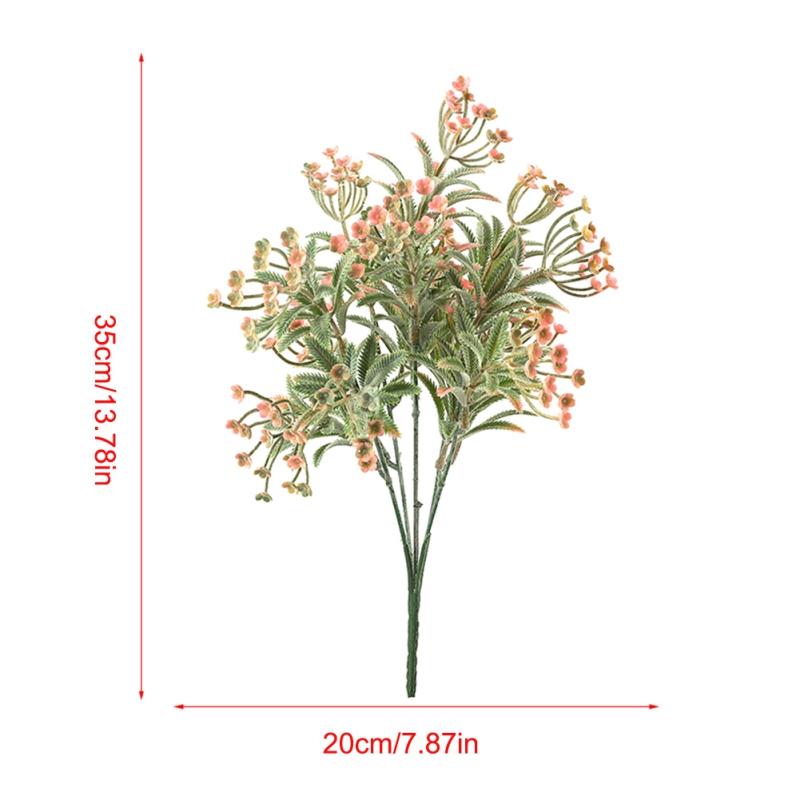 1 шт., пластиковый букет с вишней, имитация розы, маленький бутон невесты, свадебное украшение для дома, пластиковые цветы