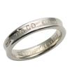 Used TIFFANY&Co. Ring 1837 Narrow EU#52 Silver925 3.9g Silver Classic