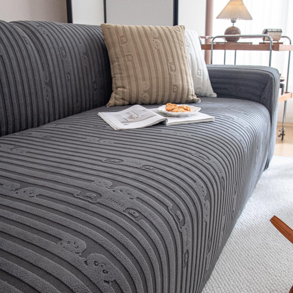 Всесезонный Универсальный Чехол для Дивана Чехол для Дивана Чехол Новая Подушка для Дивана Все Включено Чехол для Дивана Тканевый Чехол Универсальный Комплект