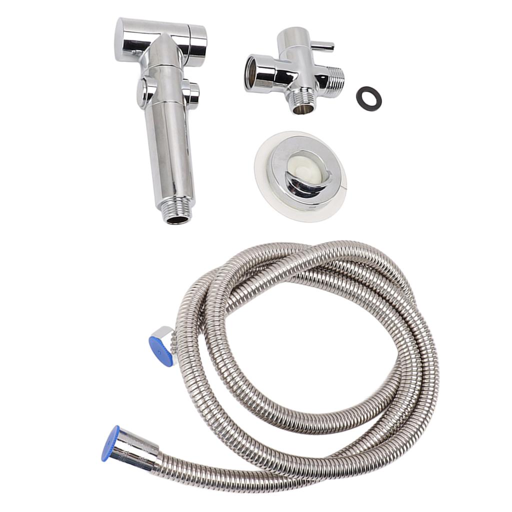 Bidet Sprayer Handheld Sprayer Kit Magnetic Suction Explosionproof Bidet Cloth Diaper Sprayer Set