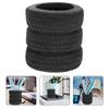 Tire Shaped Nice Holder Car Tire Pencil Holder Black Stack Stationery Accessories Desk Kids School Office Decor Christmas