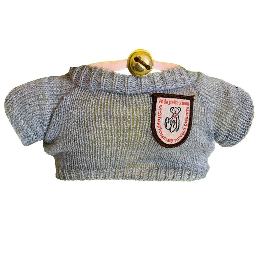 (H0826)30 см аксессуары для кукол D-uck плюшевая кукольная одежда Кукольная одежда съемная одежда шляпа костюм аксессуары для плюшевых игрушек