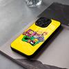 Игры Звезды Леоны Чехол для Телефона Для IPhone 17 Air 16 E Pro Max 15 14 13 Mini 12 Pro 11 Max Plus Черная Стеклянная Крышка
