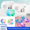 3-in-1 Scented Laundry Pods: Fragrance, Color Care & Booster Capsules